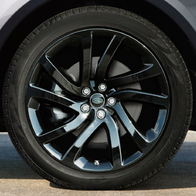 'Covered' Alloy Wheel Example 'Covered' Alloy Wheel Example
