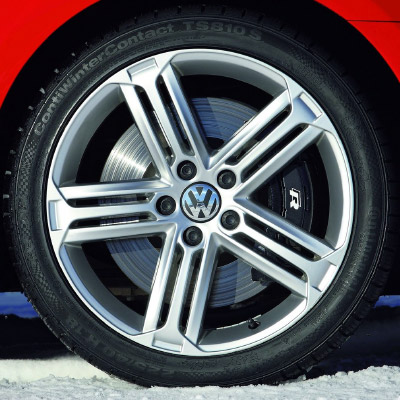 'Covered' Alloy Wheel Example 'Covered' Alloy Wheel Example