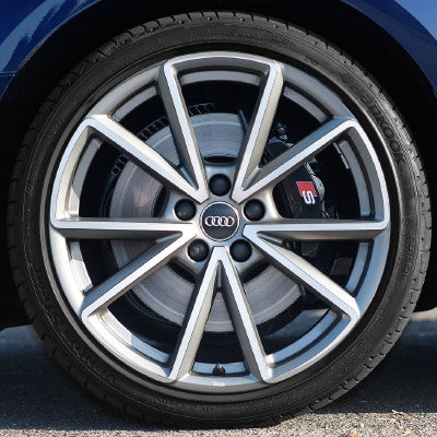 'Not Covered' Alloy Wheel Example 'Not Covered' Alloy Wheel Example