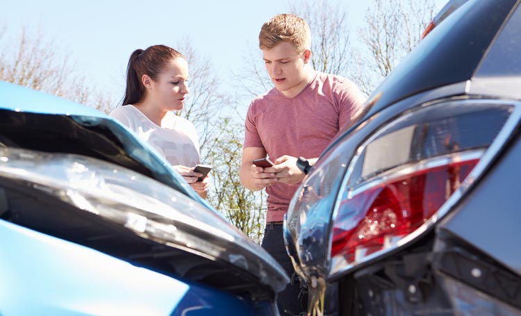 Exchange of Insurance Details After Accident Exchange of Insurance Details After Accident