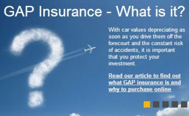 what is gap insurance info sheet