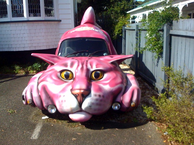 Cat Car from ALA Insurance