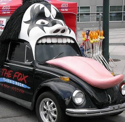 Kiss Car from ALA Insurance