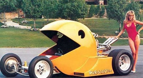 Pac-Man Car from ALA Insurance