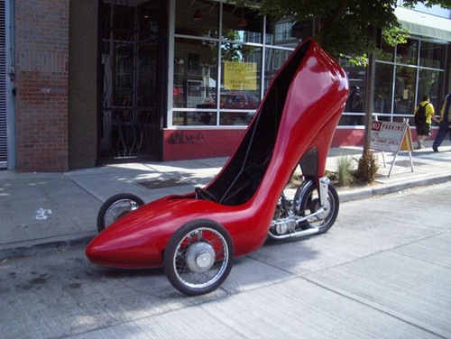 Stiletto Car from ALA Insurance