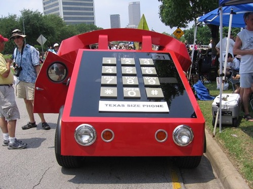 Phone Car from ALA Insurance