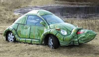 Tortoise Car from ALA insurance