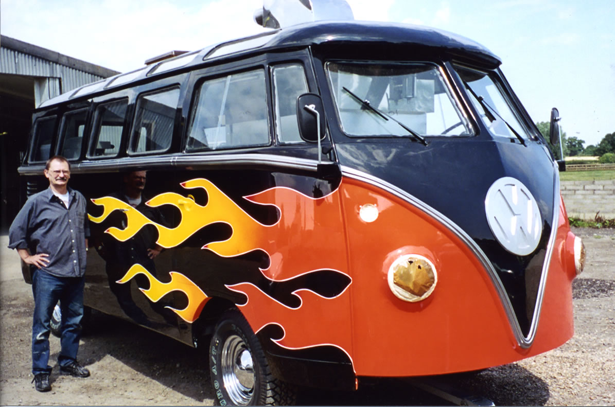 Hot Wheels VW Camper for ALA GAP Insurance