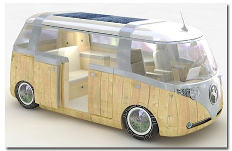 Eco-Friendly VW Camper for ALA GAP Insurance