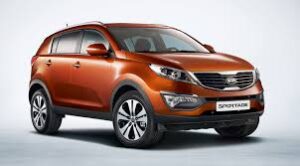 Kia Sportage for ALA GAP Insurance