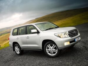 Toyota Land Cruiser for ALA GAP Insurance