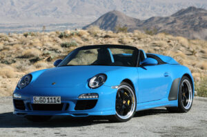 Porsche 911 Speedster for ALA GAP Insurance