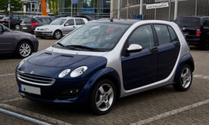  Smart Forfour