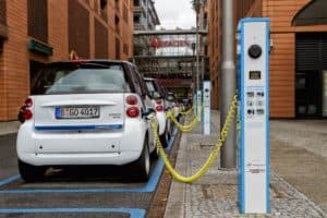 Electric Cars Charging