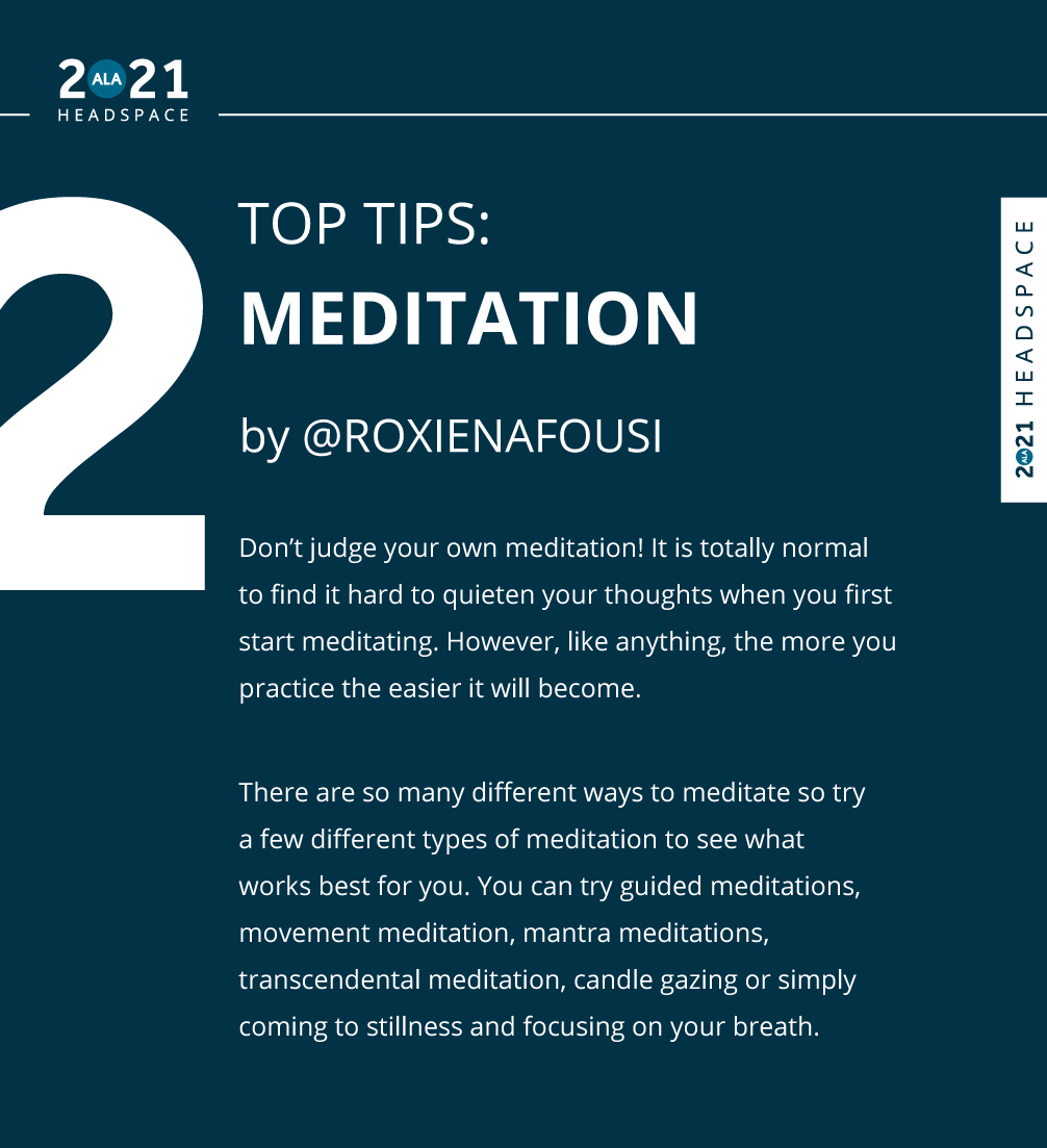 Roxie Nafousi Meditation - Tip 2