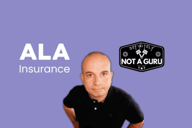 Jim Starling photo and ALA Insurance logo