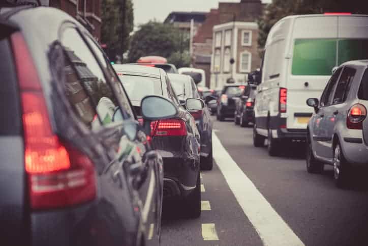 Traffic in London