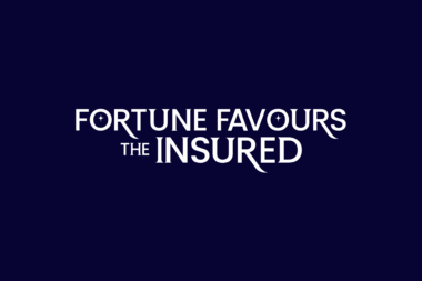 fortune favours the insured logo